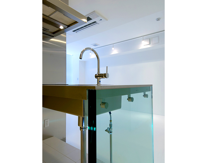 キッチンのディテールデザイン