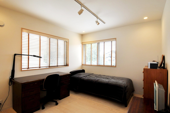 ホテルのようなゲストルーム