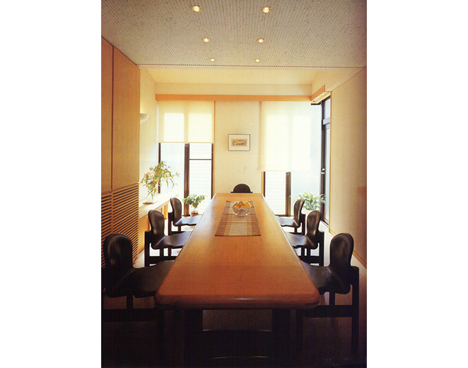 75mmの欅の多目的ジャイアントテーブル