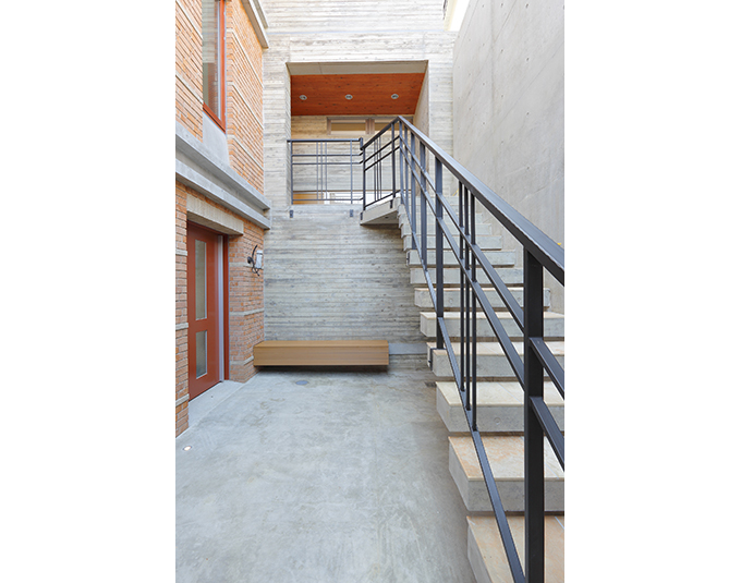 広めのエントランススペース