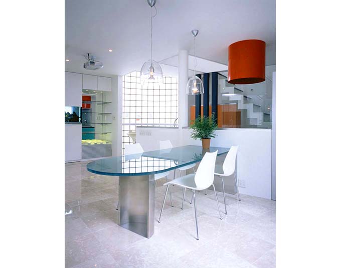 ガラスの多目的ジャイアントテーブル