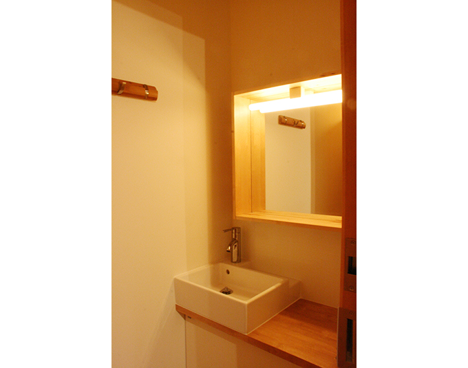 ヨガスタジオ レストルーム