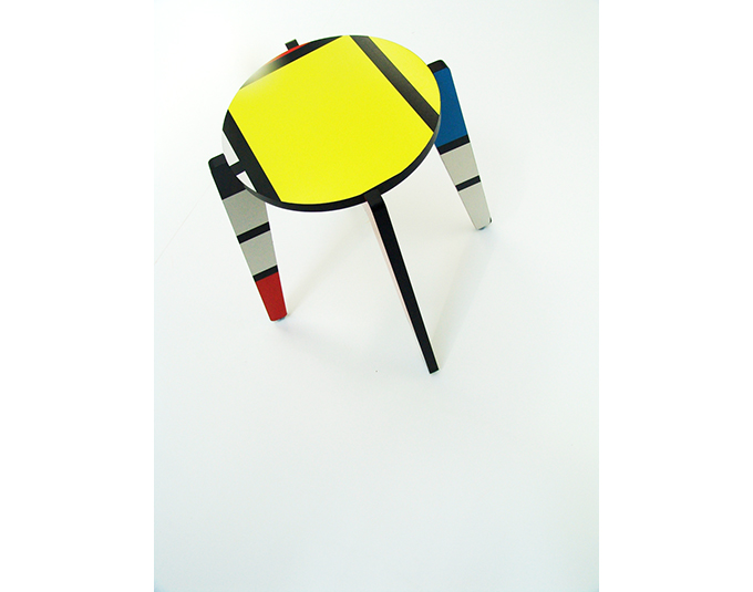 個性的なアートスツール