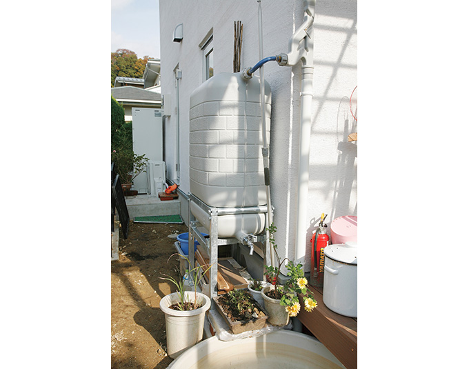 エコな雨水タンク