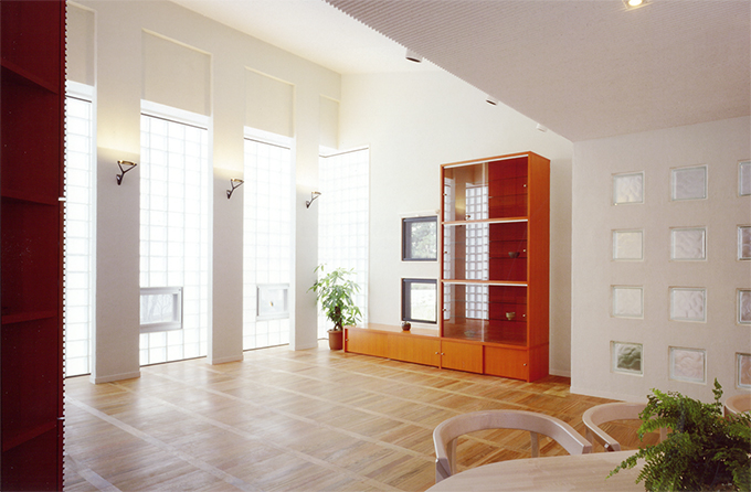 床はジェトバのStepPattern仕上