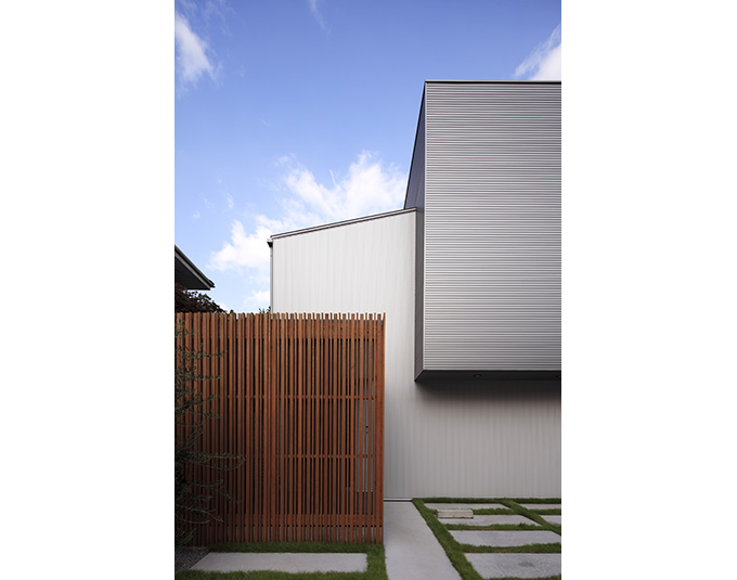 すっきりとした外観