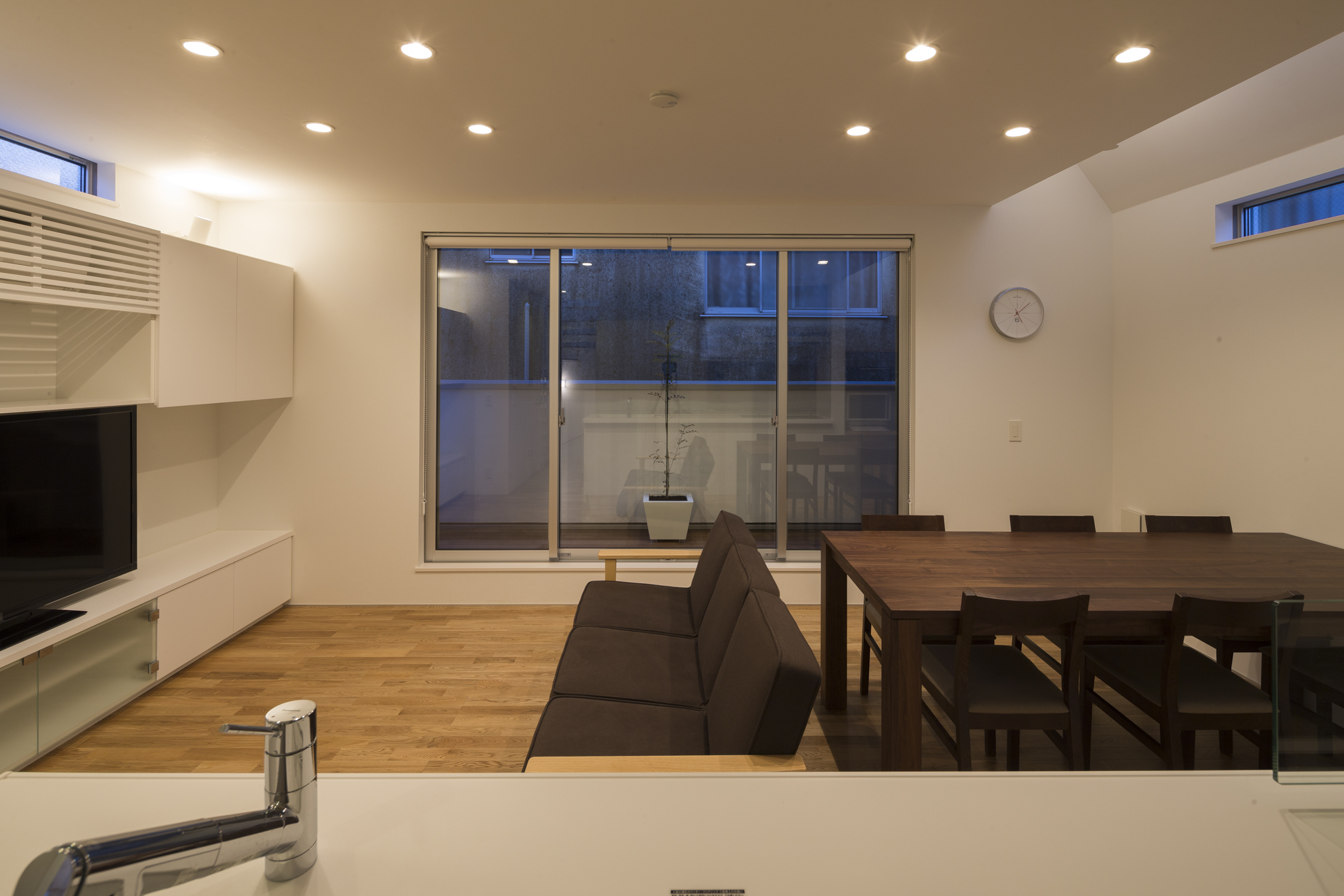 サブ２・照明によるゾーニング