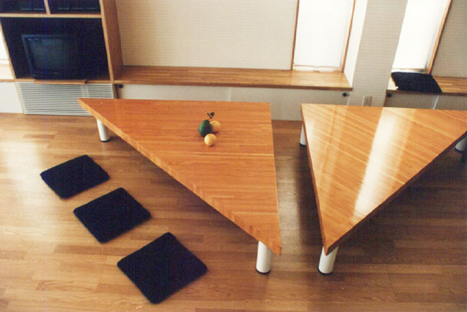 ばらして使ったり、変幻自在に楽しむ