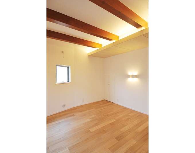 眠りにこだわる照明