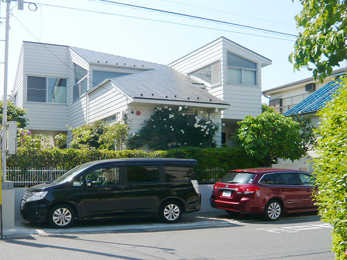 そして築29年目、カーポートを2台駐車に